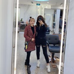 -Rise Hair上升造型