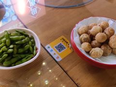 盐水毛豆-虾满堂(瑞虹店)
