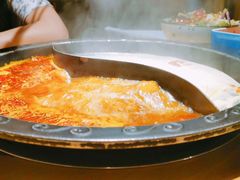 牛油鸳鸯锅底-8号苑自助烤场(西单店)