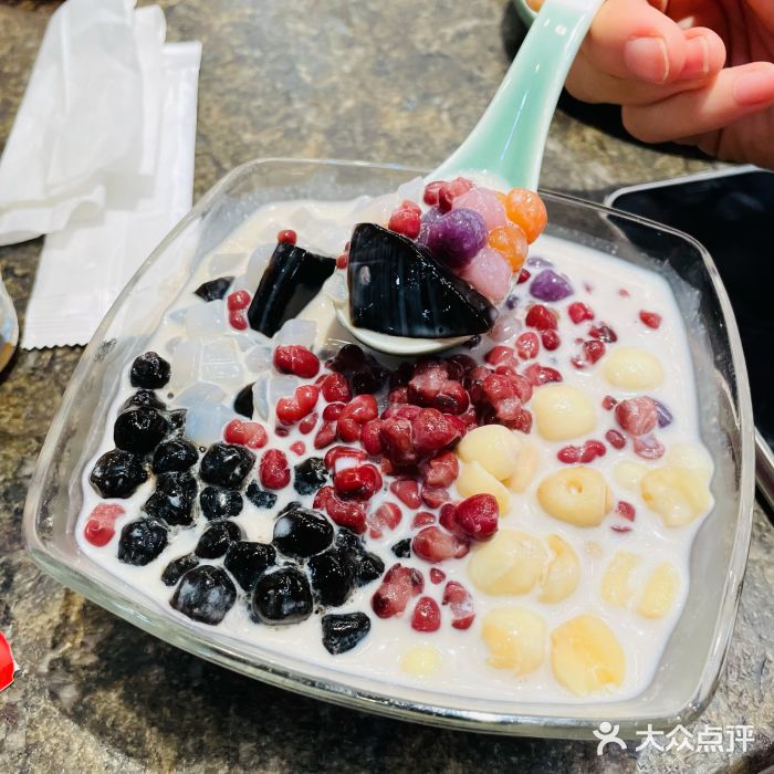 零度空间·台湾小馆(五道口购物中心店)招牌烧仙草图片