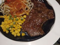 -豪客来牛排(府河店)