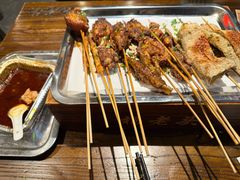 -杨老头鲜货烧烤(太古里店)