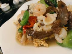 锅巴饭-桃园中华料理炸酱面(燕儿岛路店)