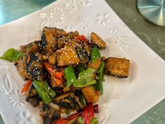 香煎糍粑鱼-长春观斋补堂素菜馆