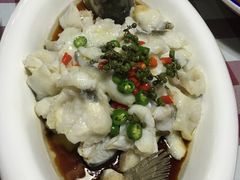 鲜椒鲈鱼-秦韵轩·西安小馆(贻成福地广场店)