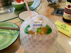 椰子水-四季合味椰子鸡(南山大冲店)