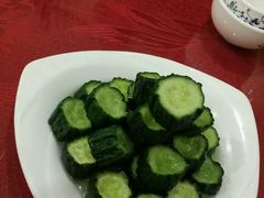 芥末黄瓜-大眼锅贴水饺(河东店)