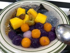 芋圆红豆牛奶冰-堂屋糖水店(愚园店)