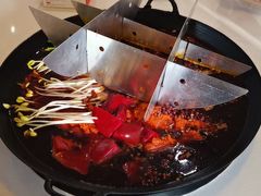 冷锅血-岗上渣渣老火锅(两路口店)