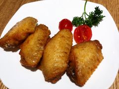 bbq鸡翅-棒约翰比萨·意面(张江长泰店)