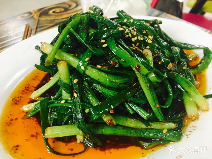 1198烤吧·宜宾把把烧-韭菜-菜-韭菜图片-成都美食-大众点评网