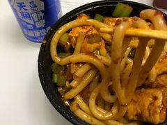 -传说中的新疆炒米粉(汇品坊美食城店)