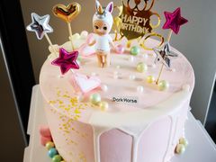 纸杯蛋糕-Dark Horse·黑马蛋糕·低脂·低糖淡奶(金匙望湖大厦店)