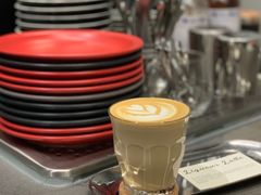 酒心拿鐵.椰子朗姆-NokNok Coffee(宽窄巷子店)