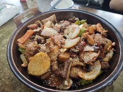-老钟家烤羊排·敦伊阁清真餐厅胡羊焖饼