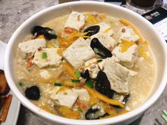 闽清红菇柯豆腐-四道菜·福建菜馆(新街口金鹰店)