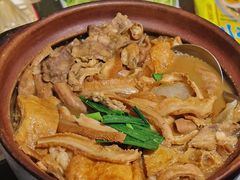 砂锅牛杂煲-肥家大排档(天河体育西店)