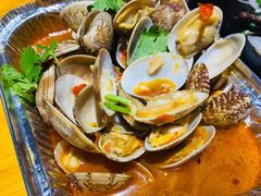 锡纸烤花甲-本色.小马哥烧烤(五一路总店)