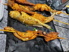-串亿88烧烤·羊腿·羊蝎子(板泉路店)