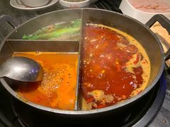 -热火朝天鲜切牛肉火锅(南强街巷店)