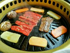 -炼火烤肉店