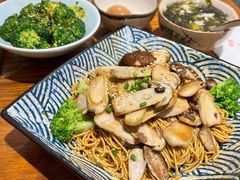 松茸干拌面-囿面传统制面馆(中央路店)