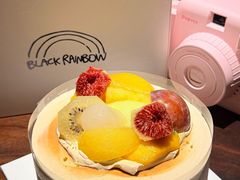 红茶水果-black rainbow coffee