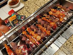 -丰茂烤串(钦州北路店)