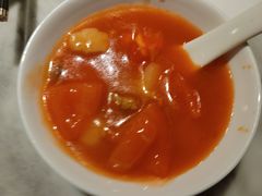 番茄土豆牛腩-雀蓝川菜(奥体广场店)