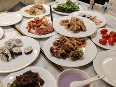 -城市名人酒店-喝彩西餐厅(名人城市广场店)