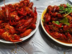-笔墨纸虾之烧烤海鲜虾尾(好爱广场店)