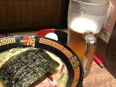 -一兰拉面(新宿中央东口店)