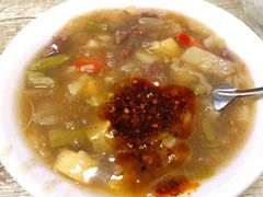 肉丸胡辣汤-清真李唯一优质肉丸糊辣汤