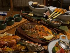 -三亚艾迪逊酒店·海滩烧烤 BARBACOA·现场乐队·浪漫晚餐·烧烤海鲜