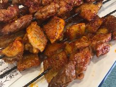 手抓羊肉-青海名吃尕张娃非遗烤肉(海湖总店)