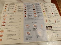 菜单-翠華餐廳(浦东机场T1店)