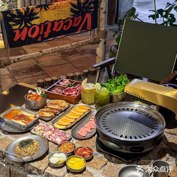 在珠海‼️‼️最近好爱这种露营风烤肉⛺️
