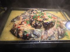 -探鱼·鲜青椒爽麻烤鱼(番禺万达店)