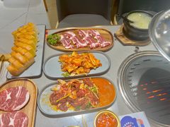 -金会长自助海鲜·烤肉(人民广场店)