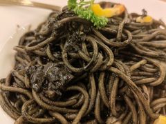 经典墨鱼汁面-萨莉亚意式餐厅(黄埔大沙地店)
