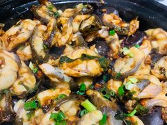 雨花石焗鳝-味可道美食坊(福基路店)