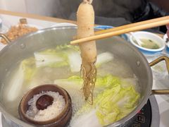 -朴小妹人参鸡汤火锅(长白山万达店)