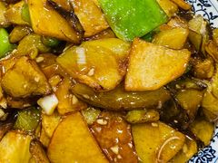 地三鲜-北大地皖峰饭馆