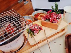 炭烤和牛粒-馥家小馆(黔灵山公园店)