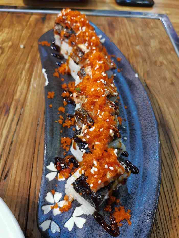 琥珀川日本料理-"之前看电影的时候经常路过这家店,总感觉这.