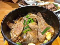 啫啫猪肝-小粤楼·怀旧粤菜(万辉国际广场店)