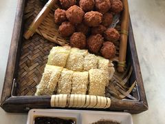 干炸两样-砂锅居(西四店)