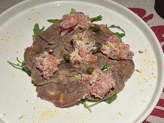 鲜制金枪鱼莎莎配五花牛腱-Solo(衡山路店)