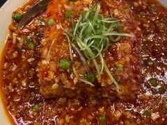 鱼香茄条-华豫川酒家(大卫城店)