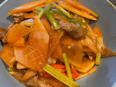 酸萝卜牛肉-日上三甘(三里屯店)